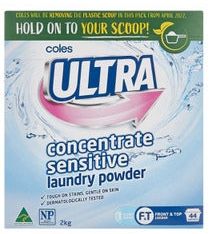 Coles Ultra laundry powder review