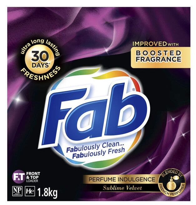 Fab laundry powder review