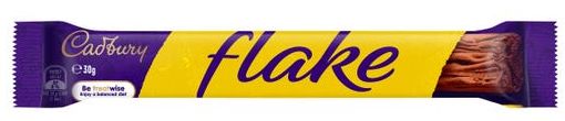 Flake chocolate compared