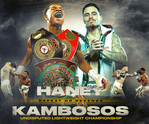 Haney Vs. Kambosos