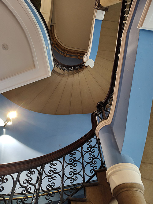 Stairs in QVB Sydney