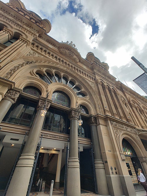 Outdoor photo of Queen Victoria Building, Sydney