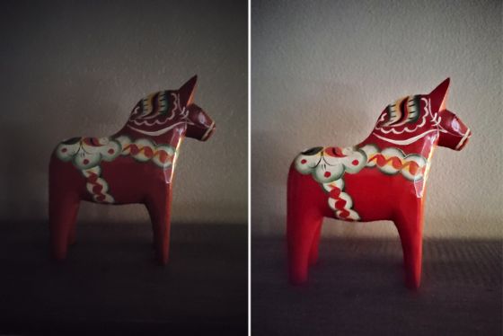 Red dala horse ornaments