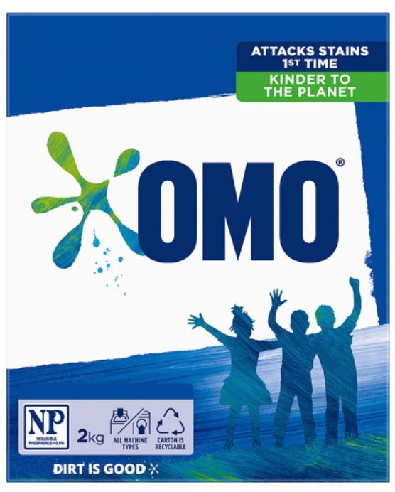 OMO laundry powder review