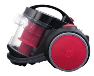 Piranha Bagless Vacuum Cleaner - Ruby