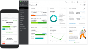 QuickBooks Dashboard