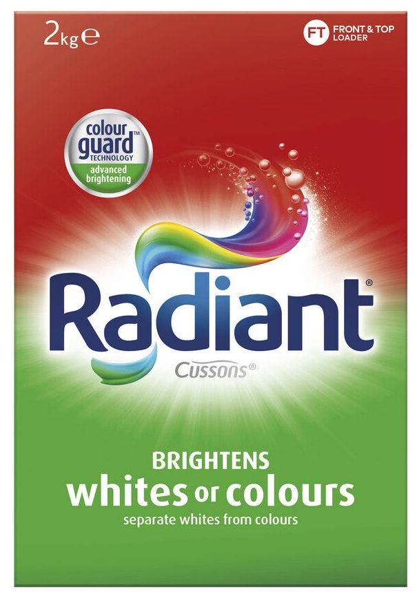 Radiant laundry powder review