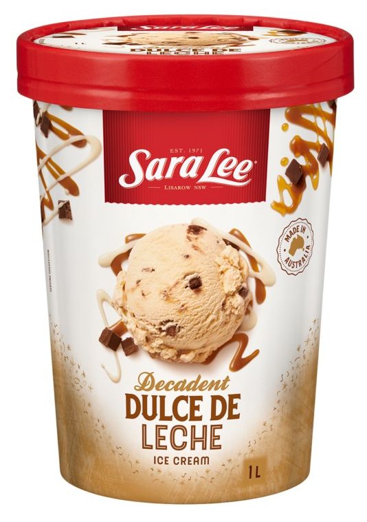 Sara Lee ice cream tubs review