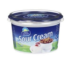 Dairy Farmers sour cream
