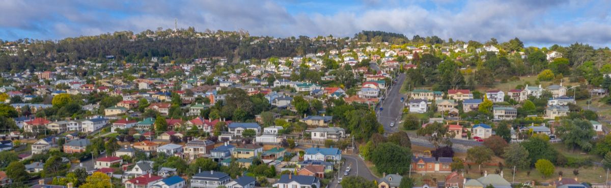 Hobart skyline