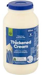 Woolworths cream review