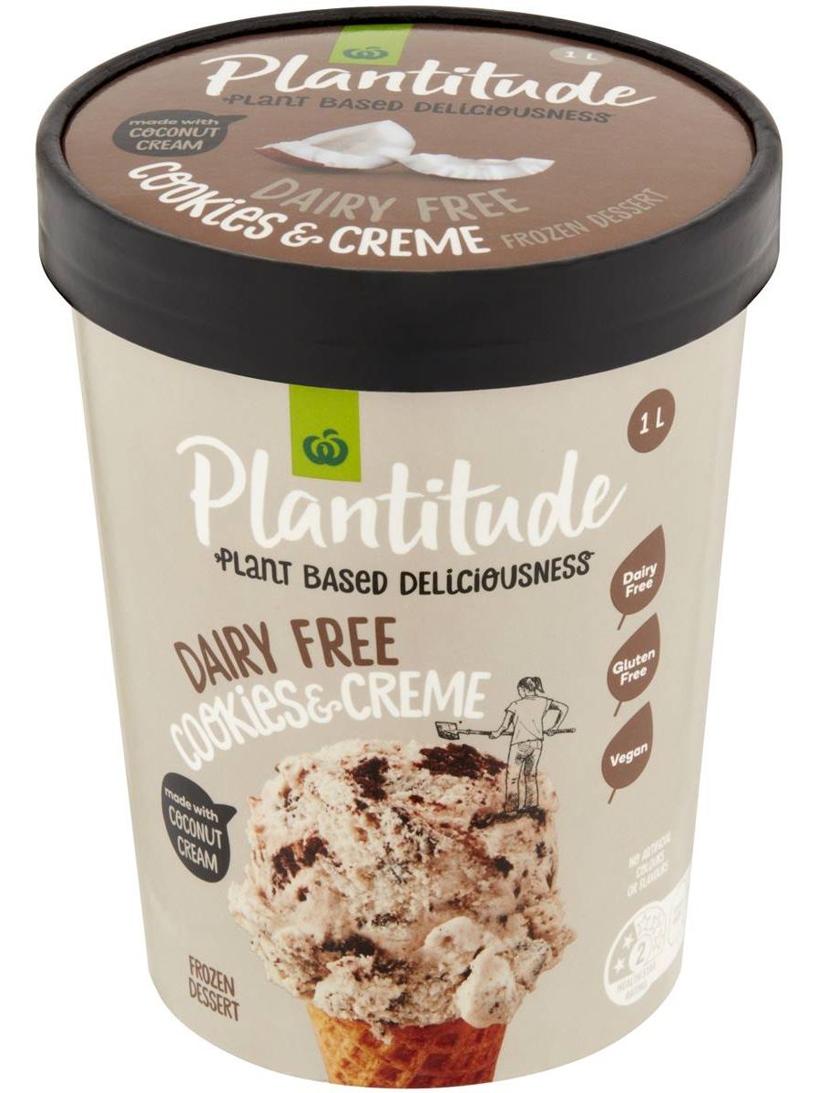 Woolworths ice cream tubs review