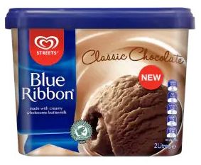 blue ribbon ice cream tubs review