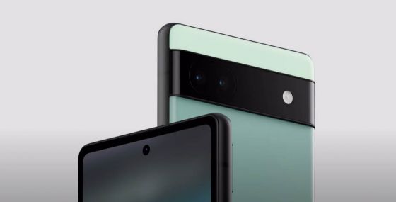 Google Pixel 6a camera lenses