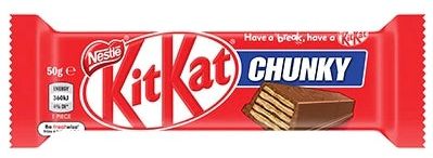 kit kat chunky chocolate compared