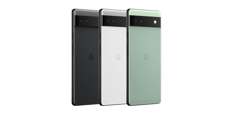 Google Pixel 6a phones