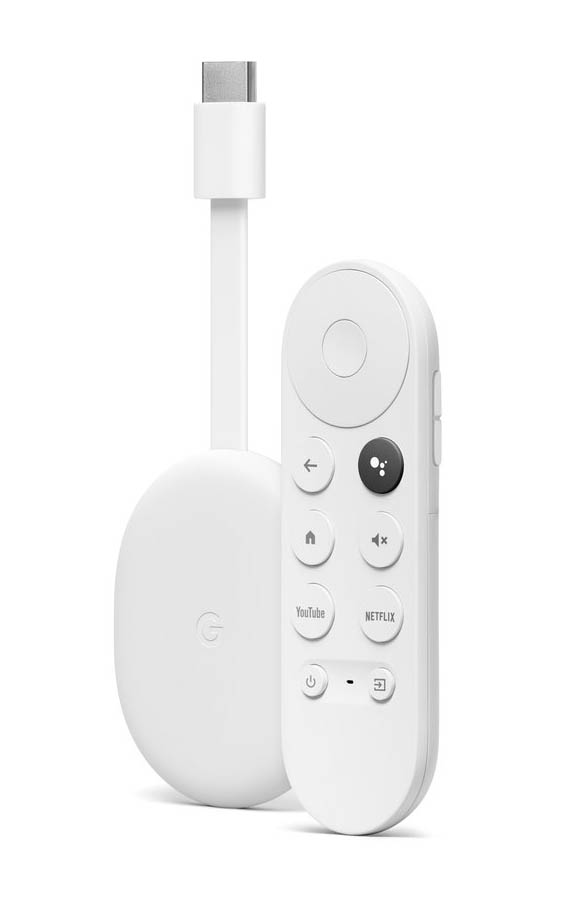 Chromecast with Google TV remote