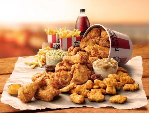 KFC Giant Feast 