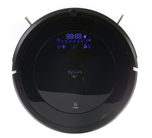 MyGenie robot vacuum black