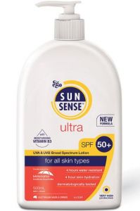 SunSense sunscreen