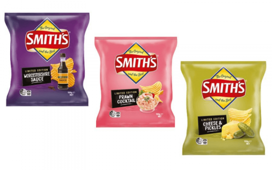 Smith's chips British edition