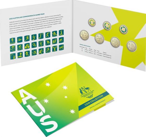 Commonwealth Games coins Woolies