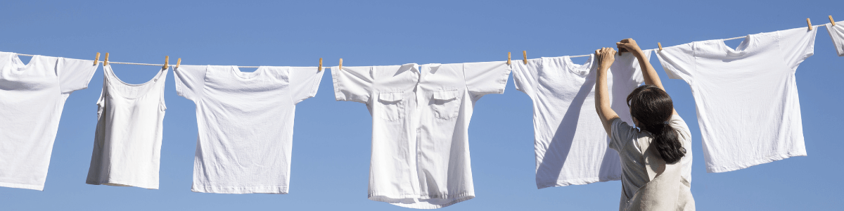 laundry white clothes