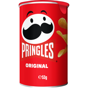 red pringles can