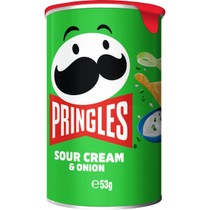 green pringles can