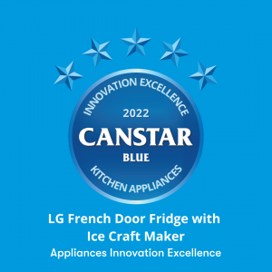 LG French Door Refrigerator with Craft Ice Maker winner