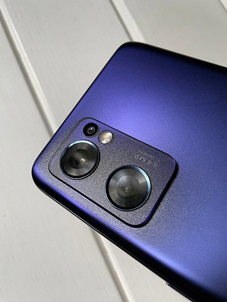 Cameras on back of OPPO Find X5 Lite