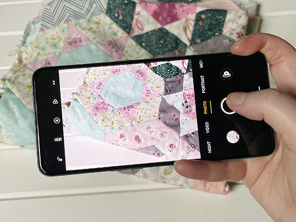 Camera app of OPPO Reno8 Lite 5G phone