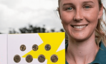 Woolworths releases $2 and $1 coins inspired by Commonwealth Games