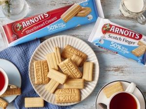 arnotts low sugar range