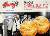 harrys beef pies