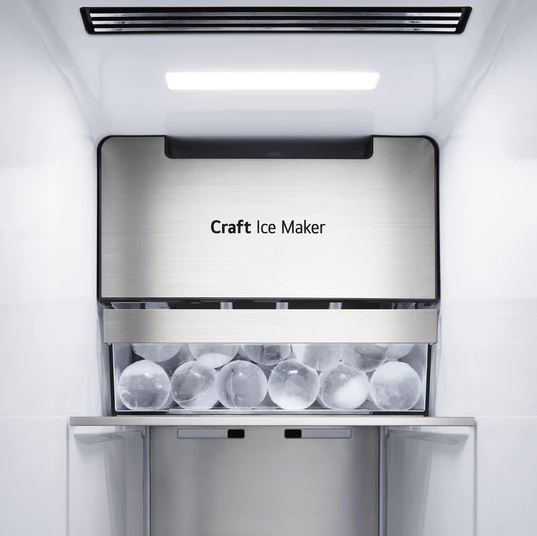 LG French Door Fridge With Craft Ice Maker Wins 2022 Innovation