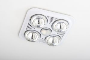 bathroom heating lights