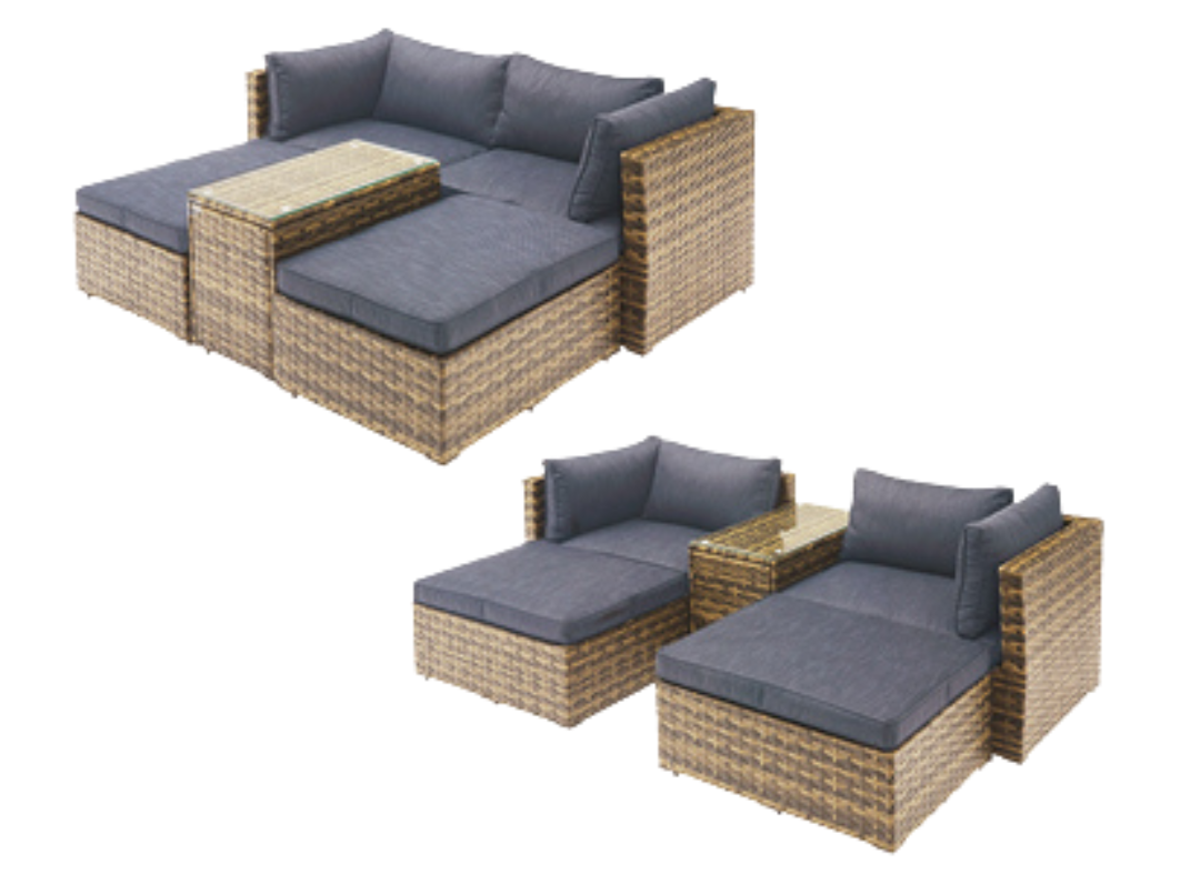ALDI Slings 99 Fire Pit & 399 Outdoor Setting In Special Buys
