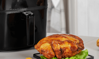 air fryer and food