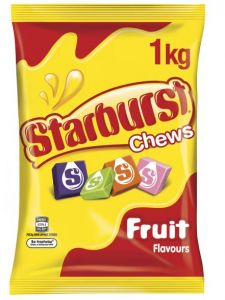 Fruit chews Starburst
