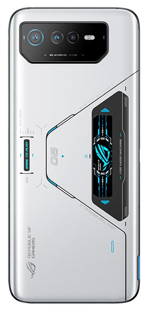 ROG Phone 6 Pro in white