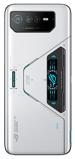 ROG Phone 6 Pro in white