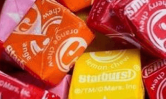 Starburst lollies discontinued in Australia