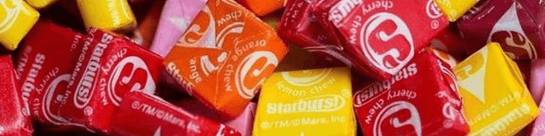 Starburst lollies discontinued in Australia