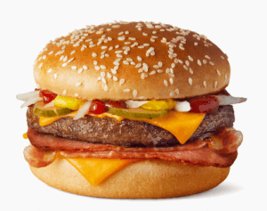 Macca's Bacon Quarter Pounder