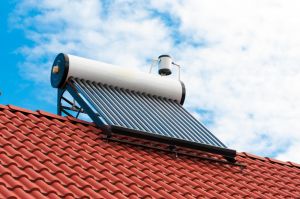 Solar hot water system