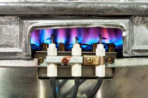 Gas hot water system