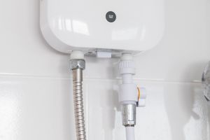 Electric hot water system