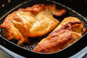 meat in airfryer