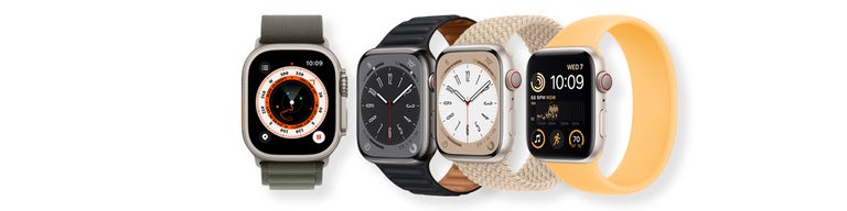 Selection of Apple Watches from 2022